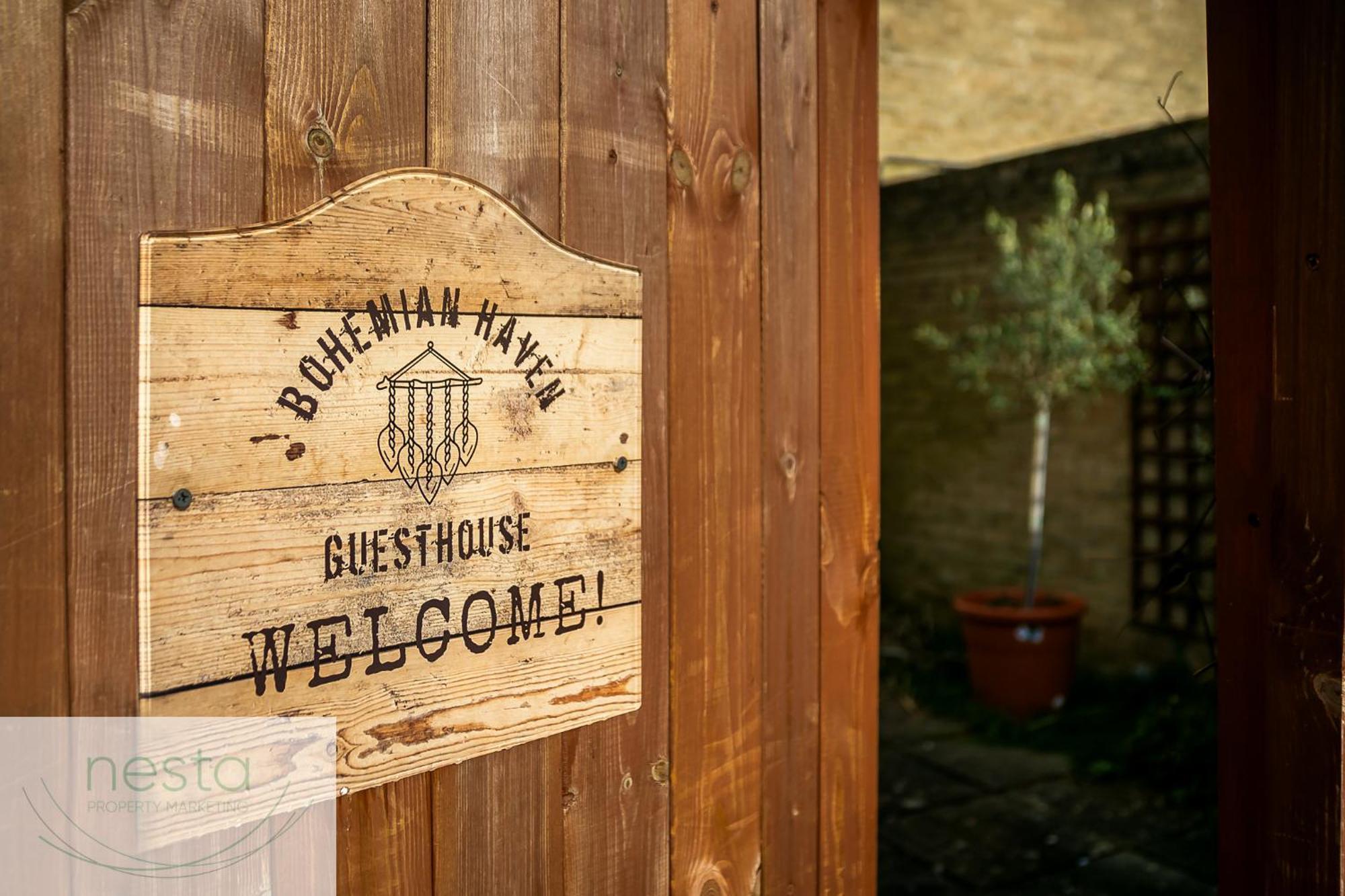 Bohemian Haven Guesthouse 牛津 外观 照片